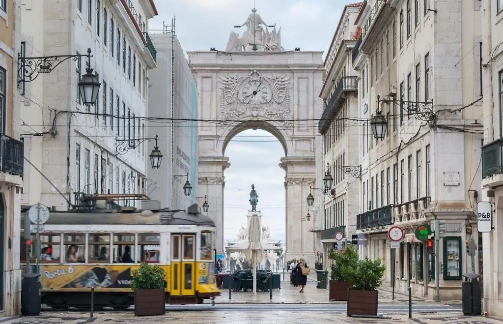 Luxury Apartment With Balcony In Downtown Lisbon 0*,